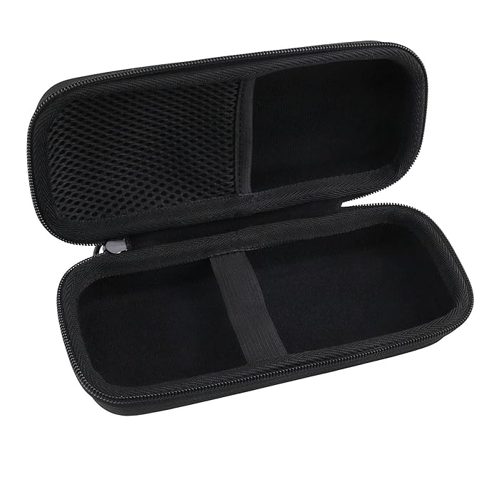 WAIYUCN Hard Carrying Case Compatible with medicube age-r booster pro head Glow Beauty Massager Protective Case