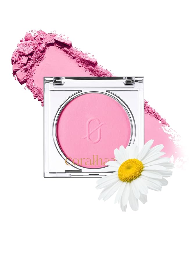 Soft Blur Cheek 05 Cool Berry, Silky Air-Blur Powder Blush for Smooth Pore Blurring Finish, Lightweight Buildable Color, Natural Radiance, Long-Lasting Wear, Soft Blush, Korean Makeup
