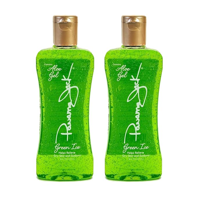 Panama Jack Green Ice Aloe Gel 8 fl. oz.