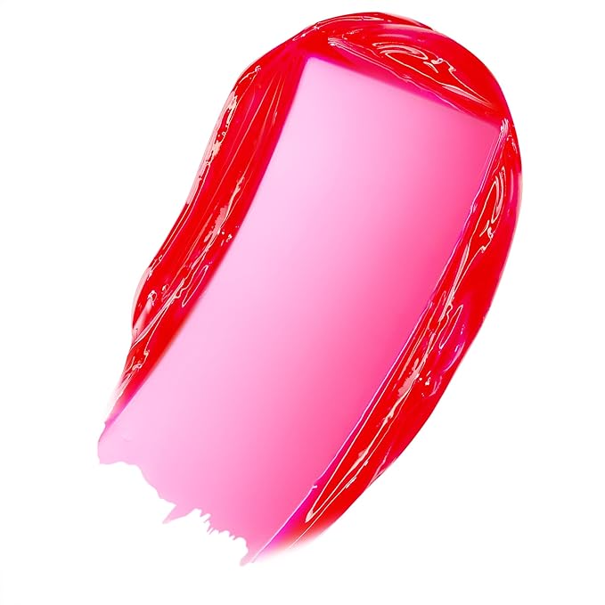 ColourPop Fresh Kiss Glossy Lip Balm - Hydrating Lip Care Enriched with Peptides, Hyaluronic Acid, Shea Butter & Vitamin E for an Ultra-Cushiony Formula - Cherry Glaze (0.49 oz)