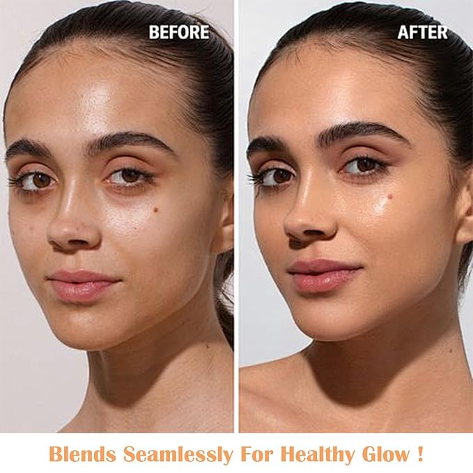 Tinted Mineral Face Sunscreen SPF 60, Tinted Moisturizer with SPF & Hyaluronic Acid, Mineral Sunscreen for Dry Sensitive Skin, Against UVA and UVB Rays, Ultra-Lightweight, Non-Greasy