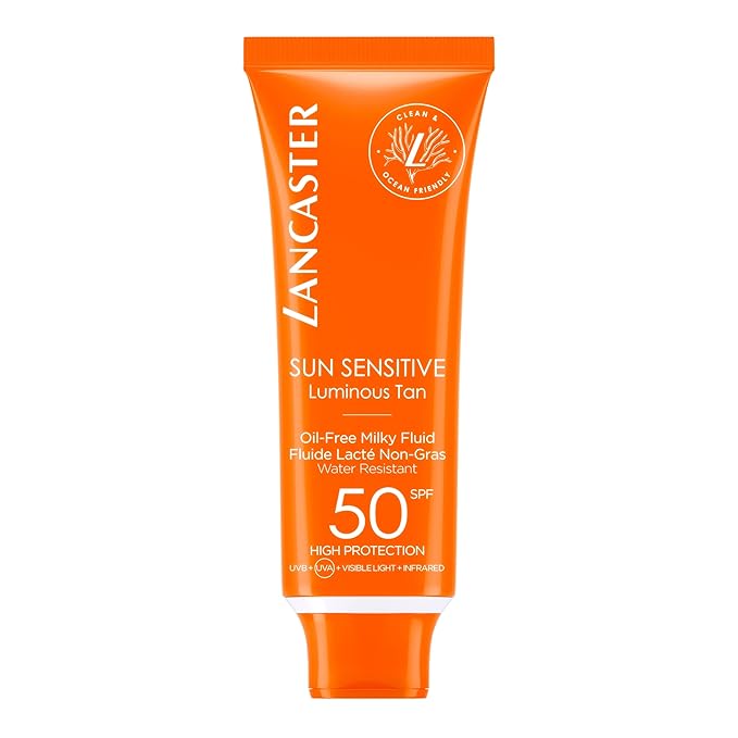 Lancaster Beauty - Sun Sensitive - Oil-Free Milky Fluid SPF50