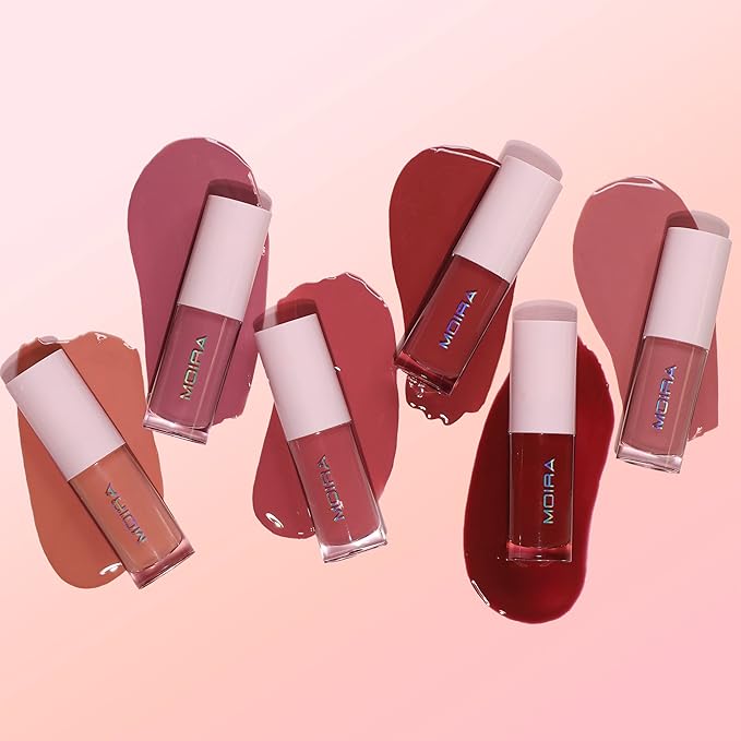 Moira Glow Getter Hydrating Lip Oil (015, Teaberry)