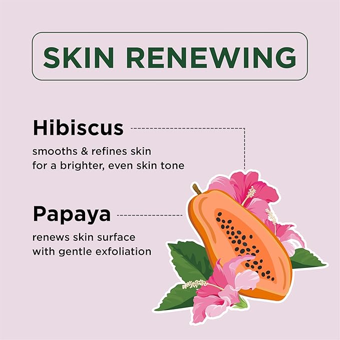 Petal Fresh Pure Renewing Hibiscus & Papaya Body Butter, Organic Coconut Oil, Argan Oil, Shea Butter, Skin Softening, For all Skin Types, Natural Essential Oils, Vegan and Cruelty Free, 8oz