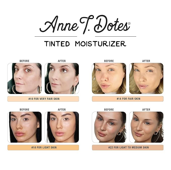 Anne T. Dotes Tinted Moisturizer #22 - Light to Medium
