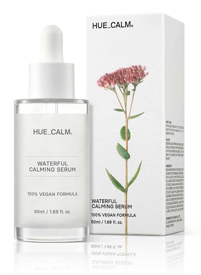 Waterful Calming Serum – 86% Succulent Extract, Niacinamide & Hyaluronic Acid for Deep Hydration & Soothing | Vegan, Fragrance-Free Korean Skincare for Oily, Sensitive & Acne-Prone Skin -1.69 fl.oz.