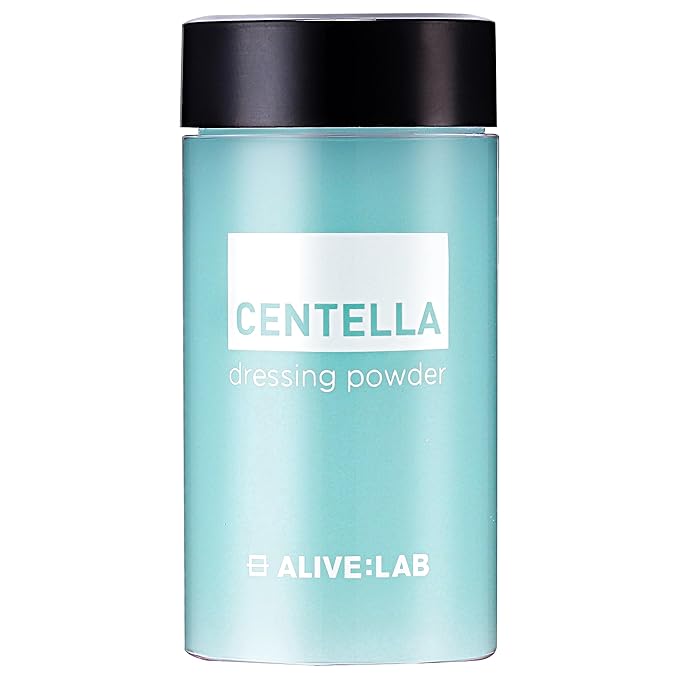 ALIVELAB Centella Dressing Powder – Acne Spot Treatment for Face | Pimple & Cystic Acne Care | Redness-Calming, Oil-Absorbing Powder for Sensitive Skin | Korean K-Beauty Blemish Care – 0.27oz