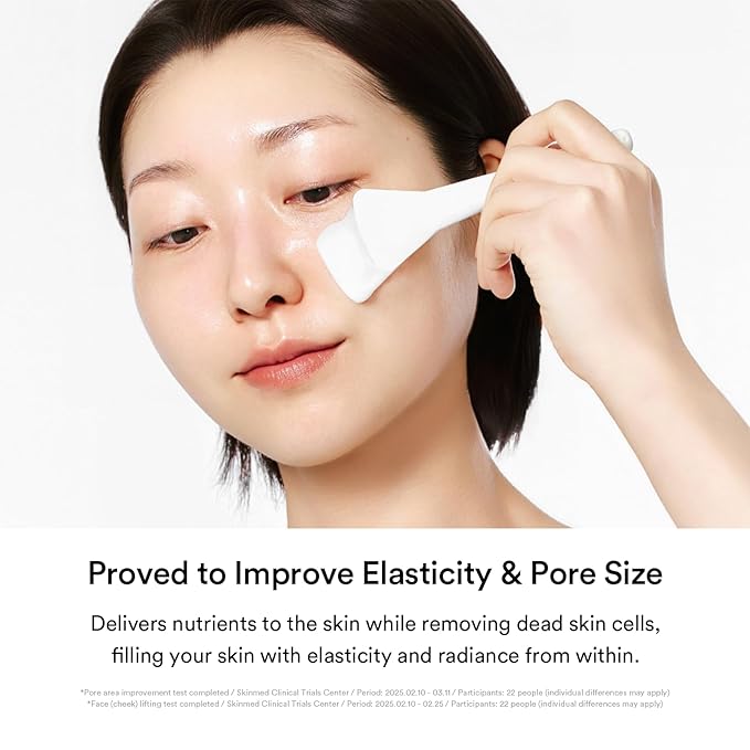 Abib Lifting Collagen Wrapping Mask Jericho Rose Film 3.38 fl oz, Includes Applicator, Peel-Off Face Mask, Peptides and Hydrolyzed Collagen, Improves Elasticity and Pore Appearance, Korean Skincare