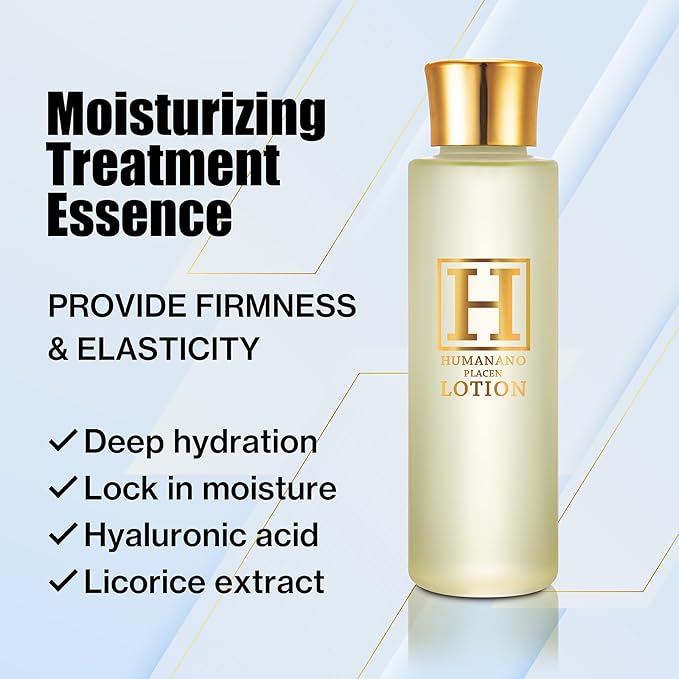 EGF FGF hylunaric Acid Facial Toner Japanese HUMANANO Light-Weight Fragrances Free, Mineral Oil Free, Cruelty Free (1month 5.07 fl oz)