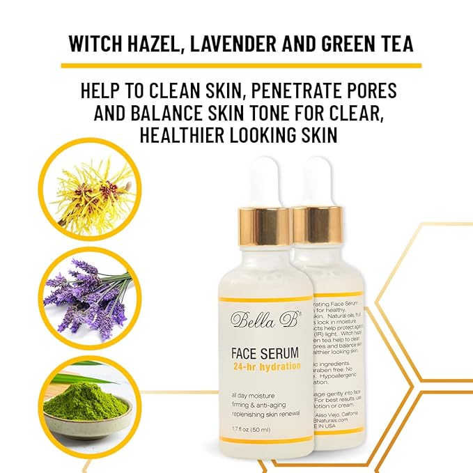 Bella B Bundle - Face Toner 5.1oz and Face Serum 1.7oz