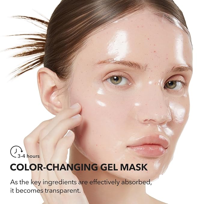 APRILSKIN TXA Glass Skincare Trio: TXA Niacinamide Toning Shot 99 Spicule Facial Serum, TXA Niacinamide 99 Pink Milky Toner and TXA Pink Capsule Gel Mask(4ea)