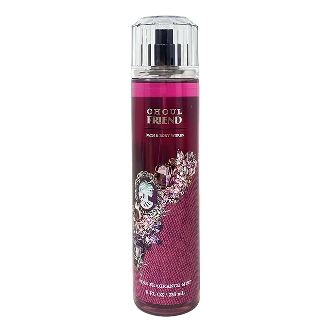 Bath & Body Works Ghoul Friend Set of 2 Fine Fragrance Mists with a Cherry On Top Soap - Full Size