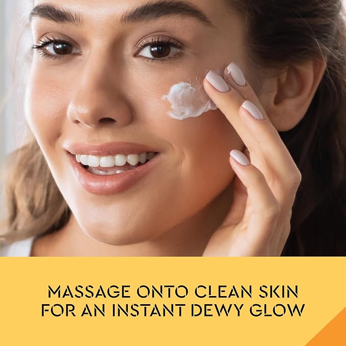 Bliss Glow Rush Vitamin C Luminous Daily Moisturizer | Brightening, Hydrating & Soothing | With Ultra-Stable Vitamin C, Vitamin E, Squalane & Shea Butter