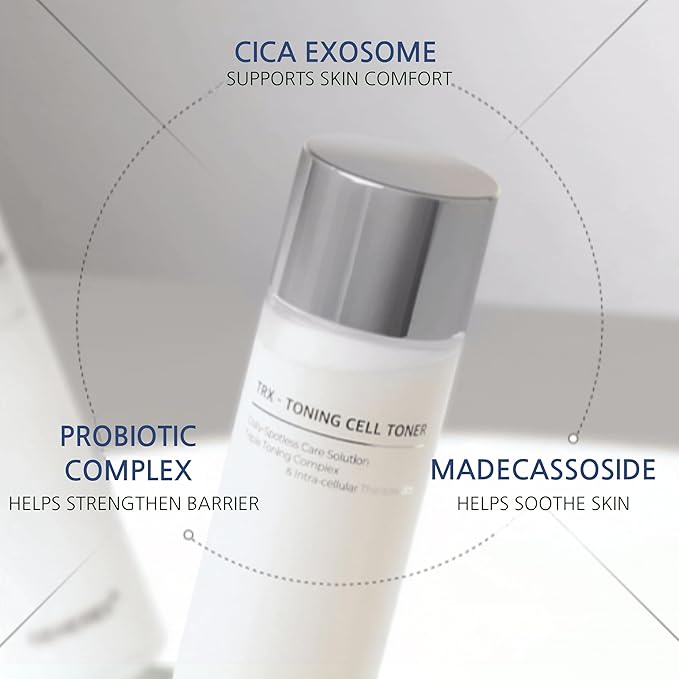 Toning Cell Toner 150ml – Brightening & Hydrating Toner with Triple Toning Complex, Calming Essence Water for Even Skin Tone, Moisturizing Daily Mild Toner