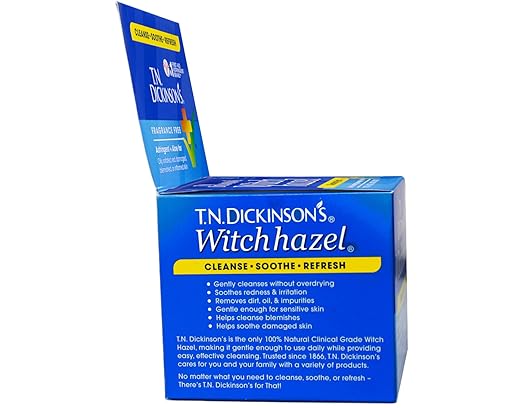 T.N. Dickinson: Witch Hazel Cleansing Pads