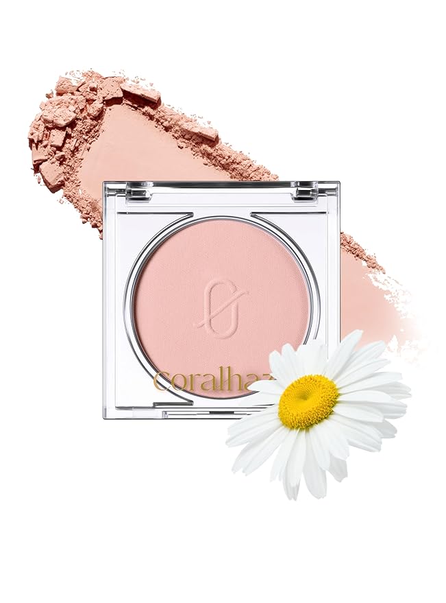 Soft Blur Cheek 04 Milky Peach, Silky Air-Blur Powder Blush for Smooth Pore Blurring Finish, Lightweight Buildable Color, Natural Radiance, Long-Lasting Wear, Soft Blush, Korean Makeup