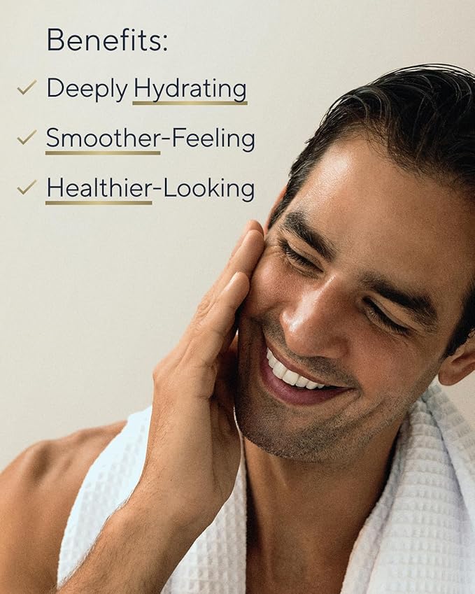 All-in-One | Face Moisturizer for Men | Anti Aging Face Cream for Men with Oak Extract | Anti Wrinkle Cream & Facial Moisturizer (Neutral Blend, 3.38 fl oz / 100ml)