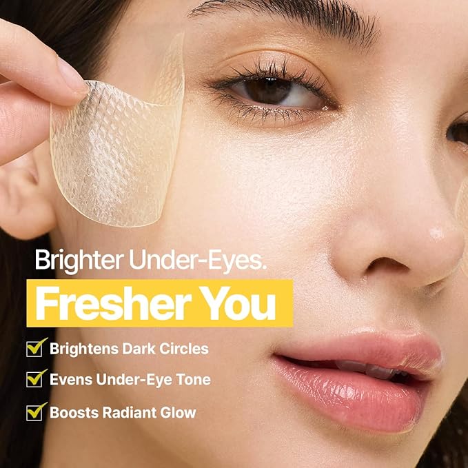 [Bundle] Goodal Green Tangerine Vitamin C Toner Pad & Eye Patch [Advanced Ver.]