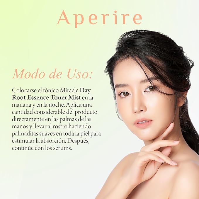 Aperire Miracle Day Root Essence Toner 150ml