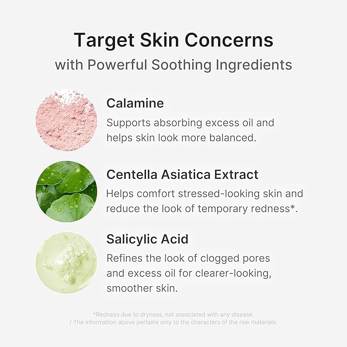 medicube 3H Overnight Drying Lotion | Targeted Spot Care for Troubled & Oily-Prone Skin | Calming & Soothing Care with Calamine, Centella & Tea Tree | Korean Skincare 20ml, 0.67 fl. oz.