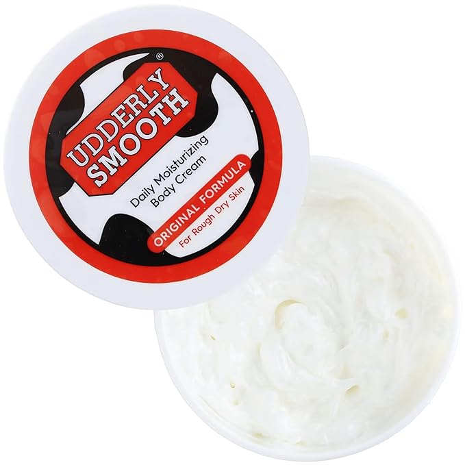 Udderly Smooth Body Cream 12 oz (Pack of 2)