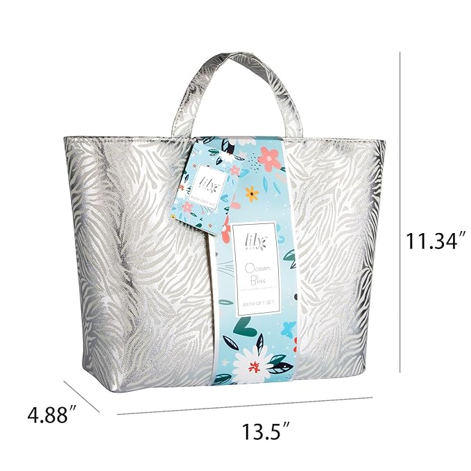 Mothers Day Gifts for Women - XXXL Bag Spa Gift Set for Mom, Luxury Bath and Body Gift Bag Set for Women, Spa Kit Gift, Valentines Day Gift, Birthday, Christmas Gifts, Spa Bath Gift Set for Holiday