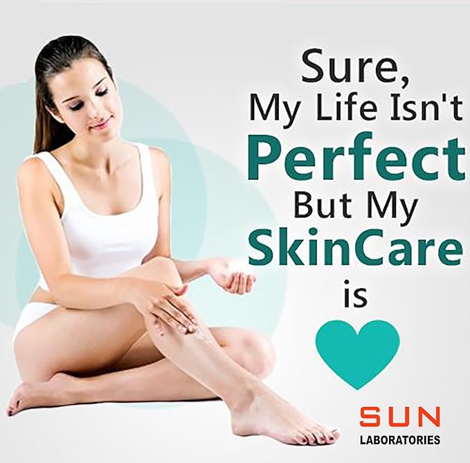 Sun Laboratories By Giesee Exfoliating Gloves 4 Pairs - Body Scrubber, Exfoliating Body Scrubber, Exfoliating Body Scrub, Self Tan Remover Mitt, Sunless Tanner Remover, Pre Tan Exfoliator, Tan Removal
