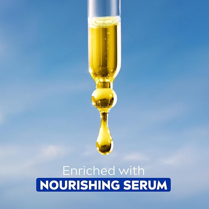 NIVEA Nourishing Care Body Wash with Nourishing Serum, Moisturizing Body Wash for Women, Enriched with Provitamin B5 and Vitamin E, 30 Fl Oz Bottle