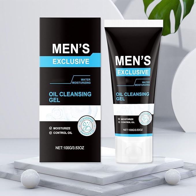 Cleansing Gel Oil Control Anting-wrinkle Firming Cleansing Toner Moisturizing Cleanser 100g
