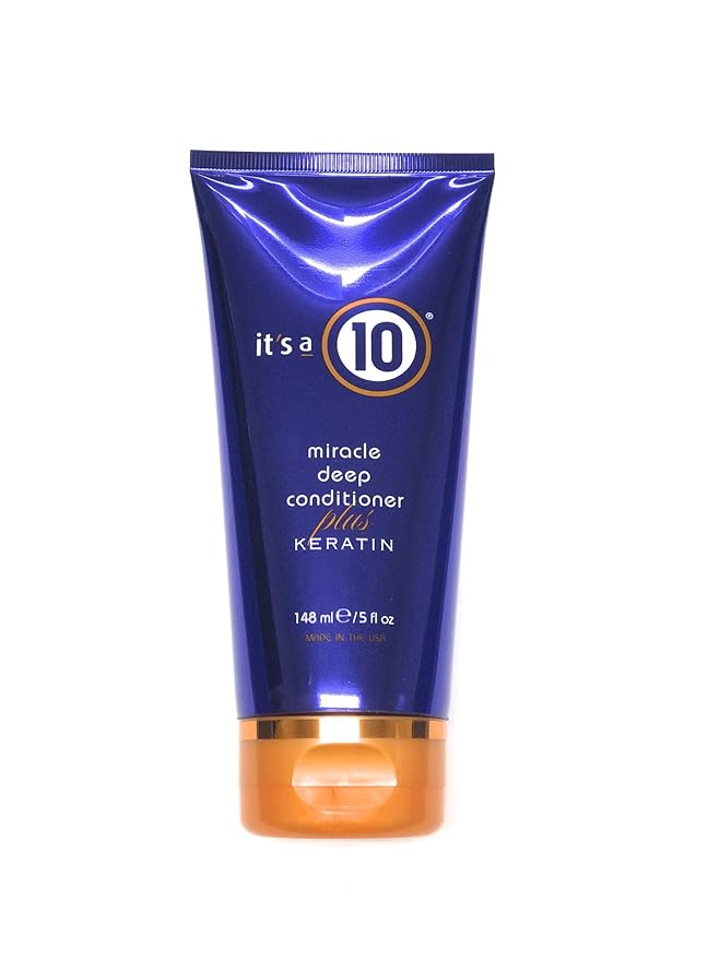 It's a 10 Haircare Miracle Deep Conditioner Plus Keratin 5 Oz