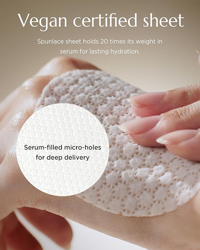 CHICHO Dandelion Radiance Serum Pads (90 Pads) – Jumbo 8cm Quick Mask Toner Pads – 80.2% Dandelion Biome + Lotus, Vegan pH 5.2, Sensitive Skin
