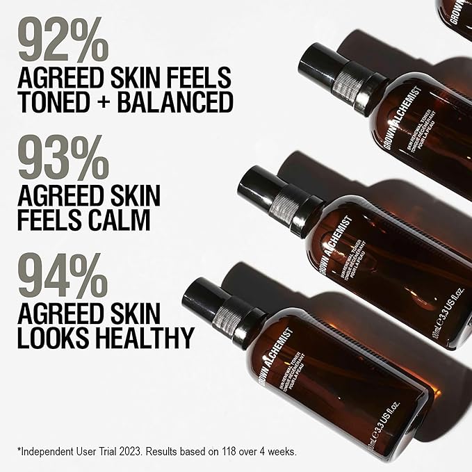 Grown Alchemist Skin Renewal Toner Mist with Niacinamide, Balancing Complexion, 100 mL