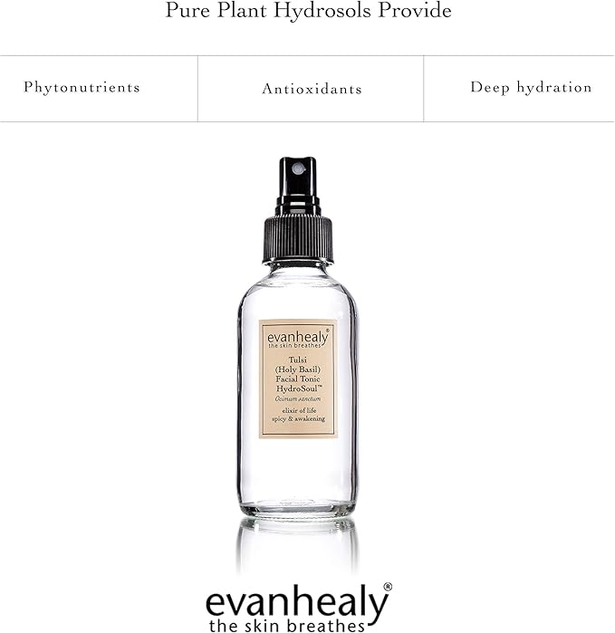 Tulsi Facial Tonic HydroSoul 4 Ounce by evanhealy