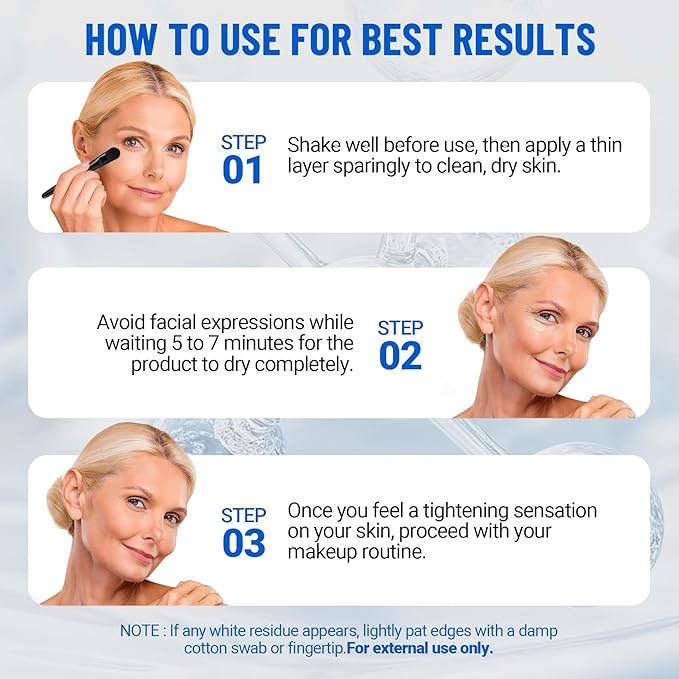 iMethod Perfection Eye Tightener - Temporary Eye Tightener Cream, Under Eye Cream Reduces Dark Circles & Puffiness, Instant Firming Formula for Fine Lines & Wrinkles, 20ml