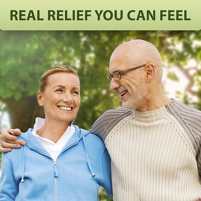 Total Relief Magnesium Cream for Comfort – Fast-Absorbing MSM & Arnica Cream for Healthy, Comfortable Nerves and Daily Comfort – 4 Fl Oz (Pack of 3)