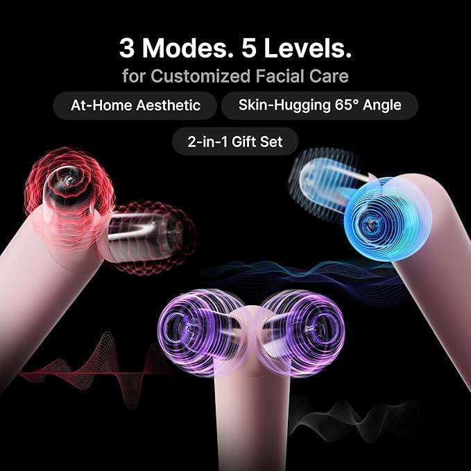 medicube At-Home Contour & Define Device Set | 2-in-1 Massage & Skincare Device with PDRN Booster Gel | Salmon DNA PDRN, Peptides & Niacinamide | Face & Body Massager for Depuffing & Contouring, Pink
