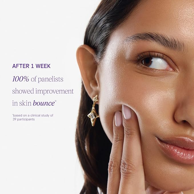 TATCHA The Dewy Milk Moisturizer, Travel-Sized | Mini Lightweight Face Cream - Oil-Balancing Hydration for Bouncy Skin & a Lasting Dewy Glow for Combo to Oily Skin | 15 ml/ 0.5 fl. oz.