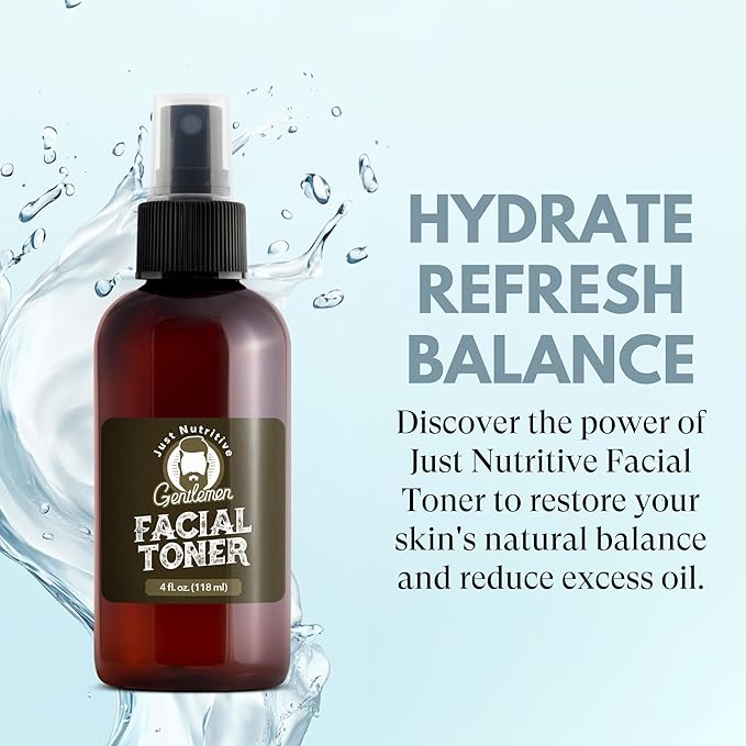 Facial Toner | Gentlemen | The Best Facial Toner for Men