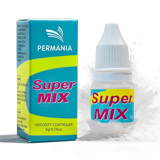 PERMANIA Korean Lash Lift Powder, Super Mix Eyelash Perm Solution Achieve Glue-Free for Lash Lift, Salon Use (Only Powder-Nourishing)