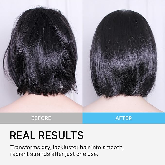LA'DOR LADOR Perfect Hair Fill Up Original 3 Seconds Intensive Keratin Hair Mask Rinse Off Treatment for Bleached Frizzy Damaged Dry Perms Dyes Deep Conditioner Protein Self Hair Care Korean