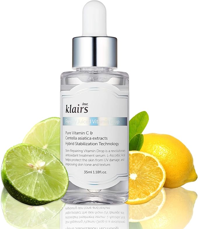 DearKlairs Best & Basic Set with Unscented Toner, Vitamin Drop, Hydration