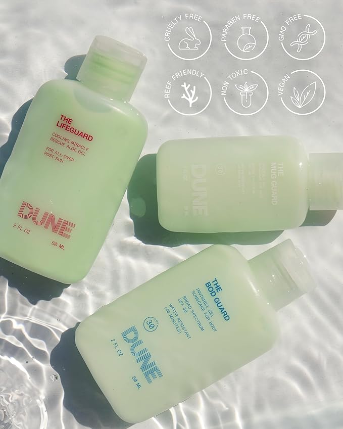 DUNE SUNCARE The Bod Guard & Jetsetter Gelly Bundle