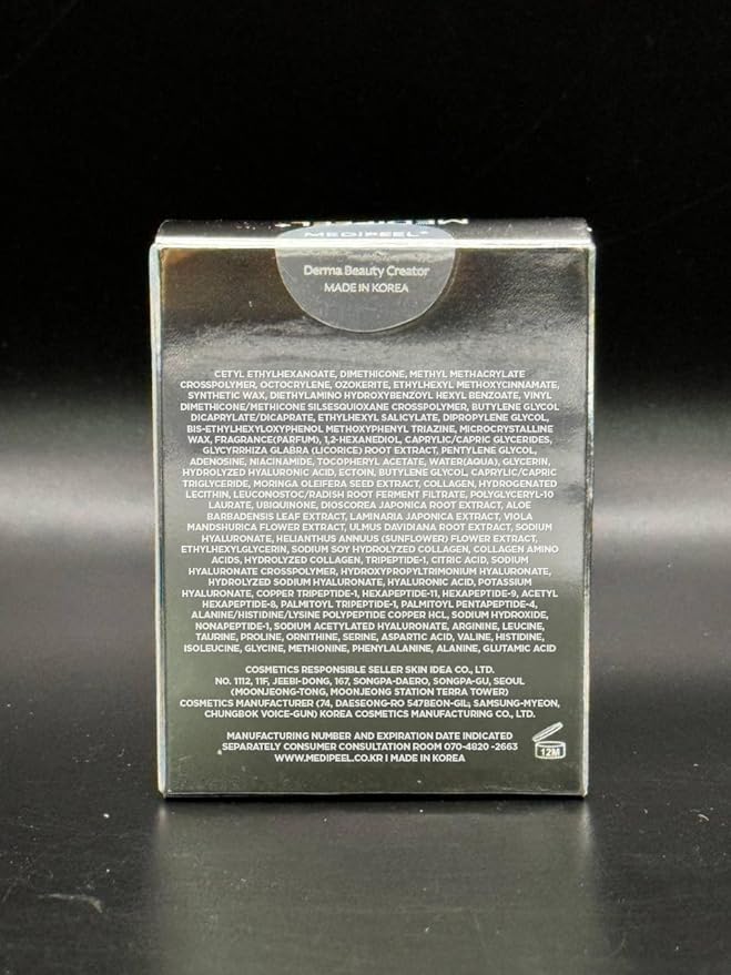 Generic MEDIPEEL Peptide 9 Bio Sun Stick Pro Sun Screen Anti Wrinkle Unisex,Peptide 9 Bio SPF50+, Portable UV Protection Sunscreen Stick