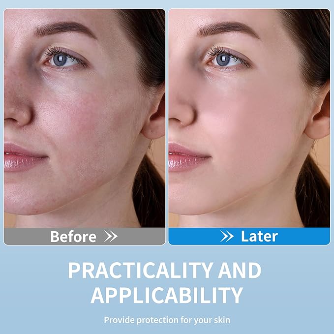 Glycolic Acid Pads, Exfoliating Toner Pads for Facial Radiance, Dual Action Gentle Face Pad for Deep Cleaning Effect |Peels & Daily Skin Renewal |Salicylic Acid & Vitamins B3 |70 Count