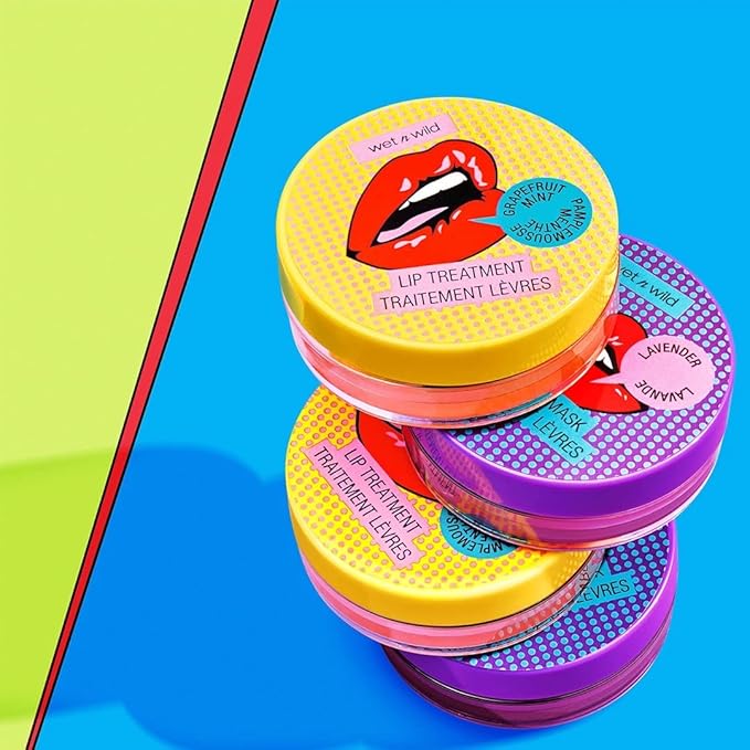 wet n wild Perfect Pout Hydrating Lip Treatment Grapefruit and Mint (Pack of 2)