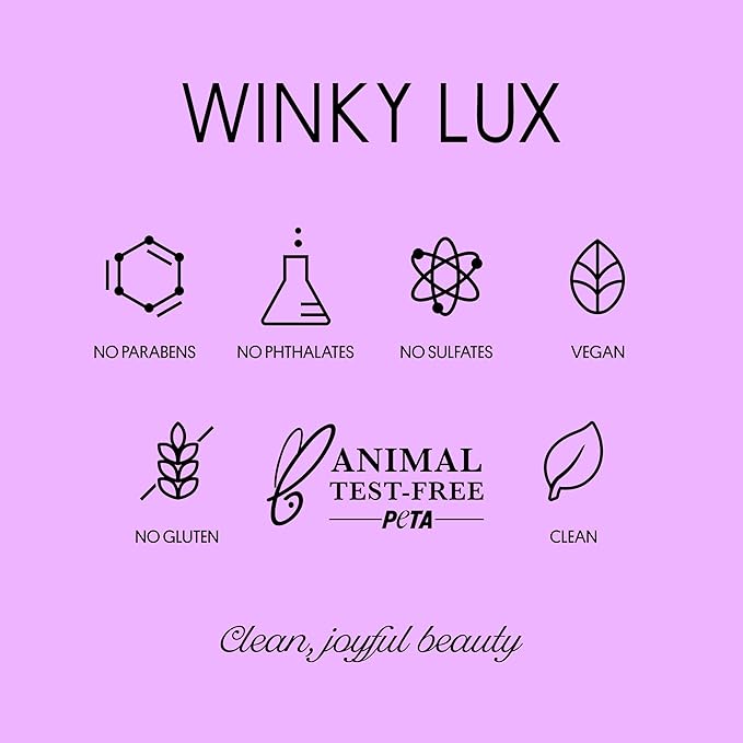 Winky Lux White Tea Tinted Moisturizer SPF 30 - Buildable Coverage with Facial SPF, Lightweight Sunscreen for Face, Naturally Radiant Finish, Long Lasting Coverage with Vitamin E, Medium