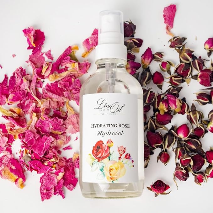 Hydrating Rose Facial Hydrosol | Toning Rose Water| Authentic Distillation Process