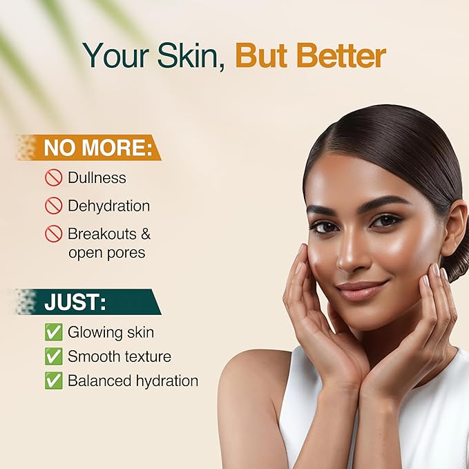 Nourish Mantra Radiant Glow Face Toner/Formulated with Vitamin C, Glycolic Acid, and Vitamin B5 for Glowing Skin & Pore Tightening Toner/Men & Women -150ml