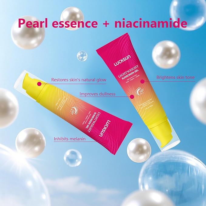 Tinted Sunscreen for Face, Broad Spectrum SPF 50+ Sun screen Lotion - Lightweight, Water-Resistant Daily Moisturizer for Face & Body, Travel Size Sunscreen, Daily Protection,50ml