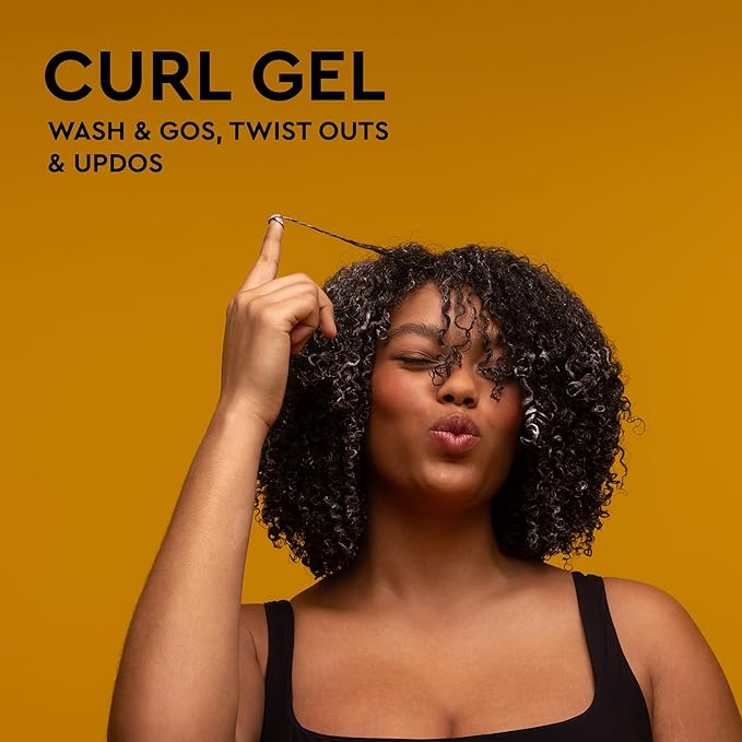 PATTERN Beauty by Tracee Ellis Ross Mini Curl Gel w Medium Hold w Aloe and Cacay Oil for Curly Hair, Travel Size